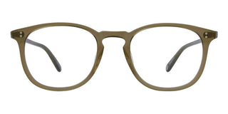 GARRETT LEIGHT KINNEY unisex Green Eyeglasses