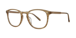 Garrett Leight Kinney Unisex Brown Pantos Eyeglasses