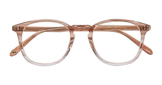 Garrett Leight Kinney Unisex Brown Pantos Eyeglasses