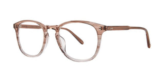 Garrett Leight Kinney Unisex Brown Pantos Eyeglasses