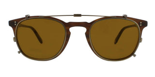 GARRETT LEIGHT KINNEY CLIP unisex Gold Pantos Eyeglasses