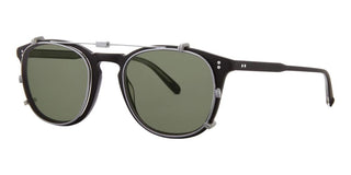GARRETT LEIGHT KINNEY CLIP unisex Silver Pantos Eyeglasses