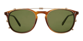 GARRETT LEIGHT KINNEY CLIP unisex Gold Pantos Eyeglasses