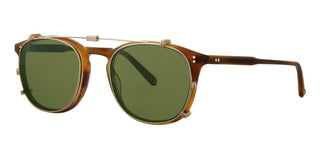 GARRETT LEIGHT KINNEY CLIP unisex Gold Pantos Eyeglasses