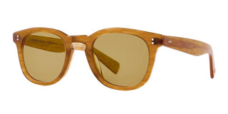GARRETT LEIGHT KINNEY II SUN unisex Brown Pantos Sunglasses