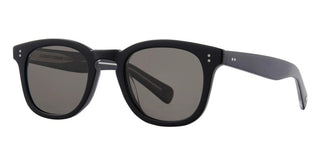 GARRETT LEIGHT KINNEY II SUN unisex Black Pantos Sunglasses