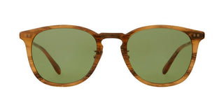 Garrett Leight Kinney J Sun Unisex Havana Pantos Sunglasses