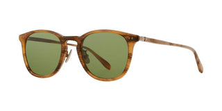 Garrett Leight Kinney J Sun Unisex Havana Pantos Sunglasses