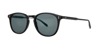 GARRETT LEIGHT KINNEY SUN unisex Black Pantos Sunglasses