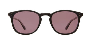 GARRETT LEIGHT KINNEY SUN unisex Black Squared Sunglasses