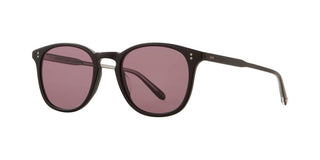 GARRETT LEIGHT KINNEY SUN unisex Black Squared Sunglasses