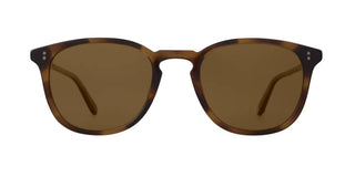GARRETT LEIGHT KINNEY SUN unisex Havana Squared Sunglasses