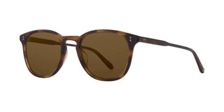 GARRETT LEIGHT KINNEY SUN unisex Havana Squared Sunglasses