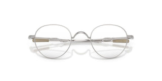 Oliver Peoples Kinston Ov 1368t Unisex Silver Round Eyeglasses