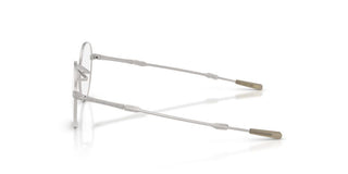 Oliver Peoples Kinston Ov 1368t Unisex Silver Round Eyeglasses