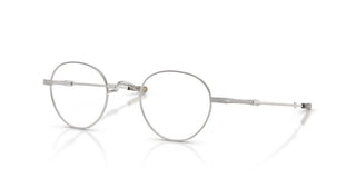 Oliver Peoples Kinston Ov 1368t Unisex Silver Round Eyeglasses