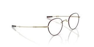 Oliver Peoples Kinston Ov 1368t Unisex Havana Round Eyeglasses