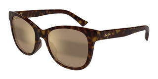 Maui Jim Kiopa'a Mj0671s Women Havana Round Sunglasses