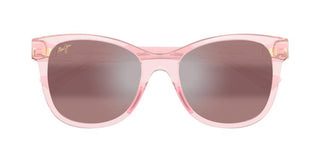 Maui Jim Kiopa'a Mj0671s Women Pink Round Sunglasses