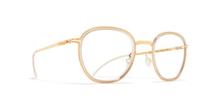 Mykita KIVA unisex Pink Geometric Eyeglasses