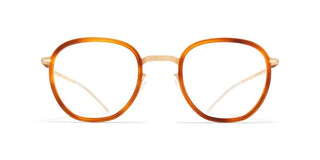 Mykita KIVA unisex Havana Geometric Eyeglasses