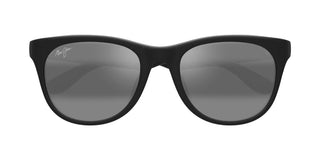 Maui Jim Koaniani Af Mj0694sa Unisex Black Squared Sunglasses