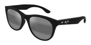 Maui Jim Koaniani Af Mj0694sa Unisex Black Squared Sunglasses