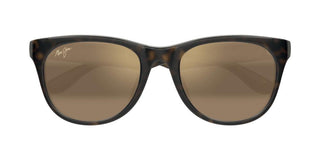 Maui Jim Koaniani Af Mj0694sa Unisex Havana Squared Sunglasses