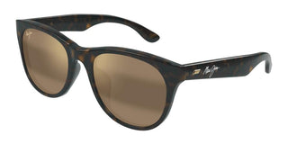 Maui Jim Koaniani Af Mj0694sa Unisex Havana Squared Sunglasses