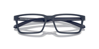 Arnette Koko An 7253 Men Blue Rectangle Eyeglasses