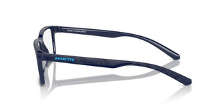 Arnette Koko An 7253 Men Blue Rectangle Eyeglasses