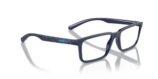 Arnette Koko An 7253 Men Blue Rectangle Eyeglasses