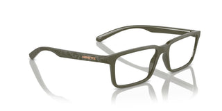 Arnette Koko An 7253 Men Green Rectangle Eyeglasses