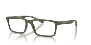 Arnette Koko An 7253 Men Green Rectangle Eyeglasses