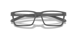 Arnette Koko An 7253 Men Grey Rectangle Eyeglasses