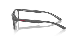 Arnette Koko An 7253 Men Grey Rectangle Eyeglasses
