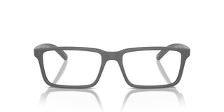Arnette Koko An 7253 Men Grey Rectangle Eyeglasses