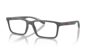 Arnette Koko An 7253 Men Grey Rectangle Eyeglasses