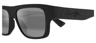 Maui Jim Kokua Mj0638s Unisex Black Squared Sunglasses