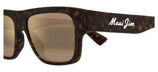 Maui Jim Kokua Mj0638s Unisex Havana Squared Sunglasses