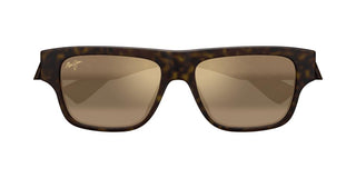 Maui Jim Kokua Mj0638s Unisex Havana Squared Sunglasses