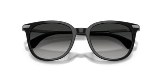 Moncler Korra Me6013 Unisex Black Geometric Sunglasses