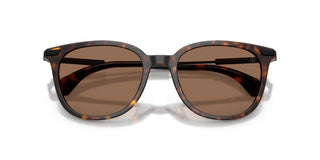 Moncler Korra Me6013 Unisex Havana Geometric Sunglasses
