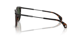 Moncler Korra Me6013 Unisex Havana Geometric Sunglasses
