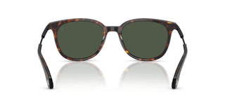 Moncler Korra Me6013 Unisex Havana Geometric Sunglasses