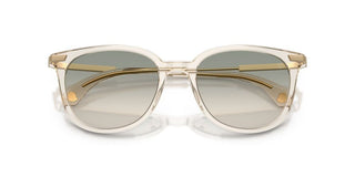 Moncler Korra Me6013 Unisex Transparent Geometric Sunglasses