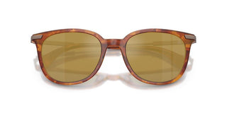 Moncler Korra Me6013 Unisex Havana Geometric Sunglasses