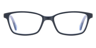 Kate Spade Ks Agnessa 2 Women Blue Rectangle Eyeglasses