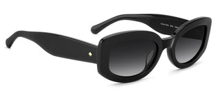 Kate Spade Ks Ailey 2/g/s Women Black Oval Sunglasses