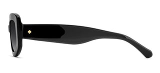 Kate Spade Ks Ailey 2/g/s Women Black Oval Sunglasses